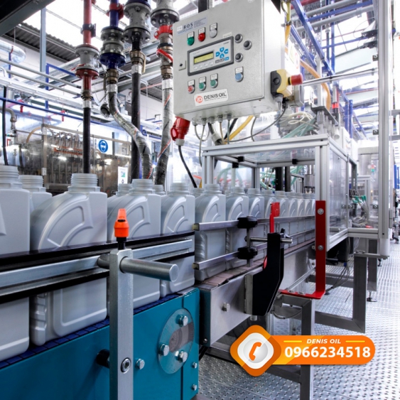 Gia công Nhớt xe máy